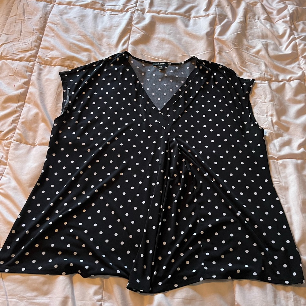 Lane Bryant Cap Sleeve Blouse Size 18/20